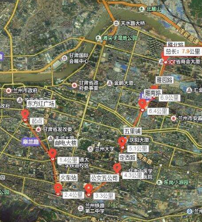 兰州市轨道交通2号线一期工程主体结构已累计完成92%