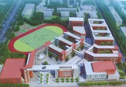 北京八中兰州分校初中部2021年建成招生