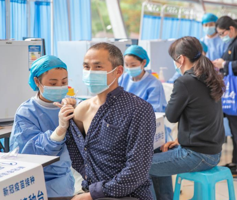 城关区黄河北片区新冠疫苗集中接种点启用