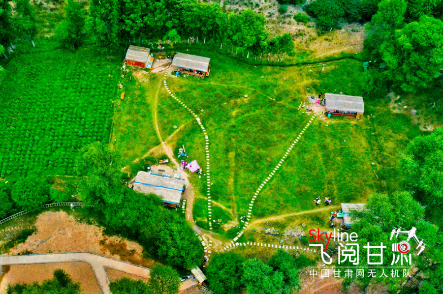 【飞阅凯发k8】肃南西柳沟 生态美景引游客